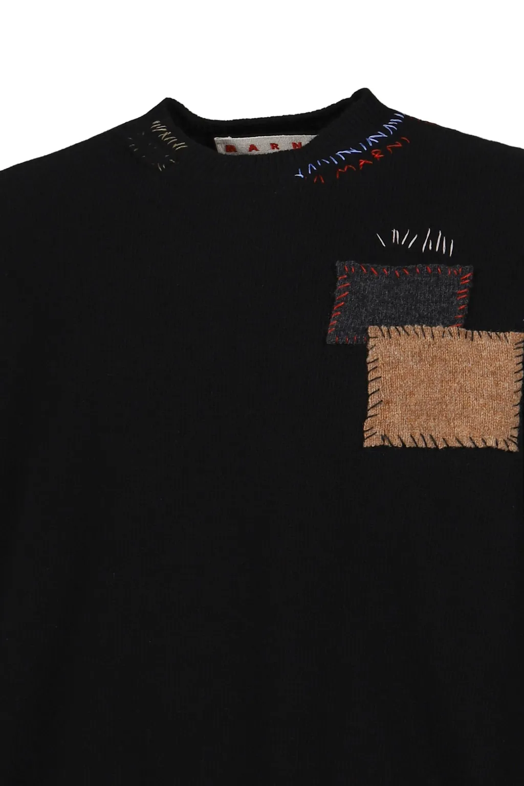 Roundneck Sweater / Black