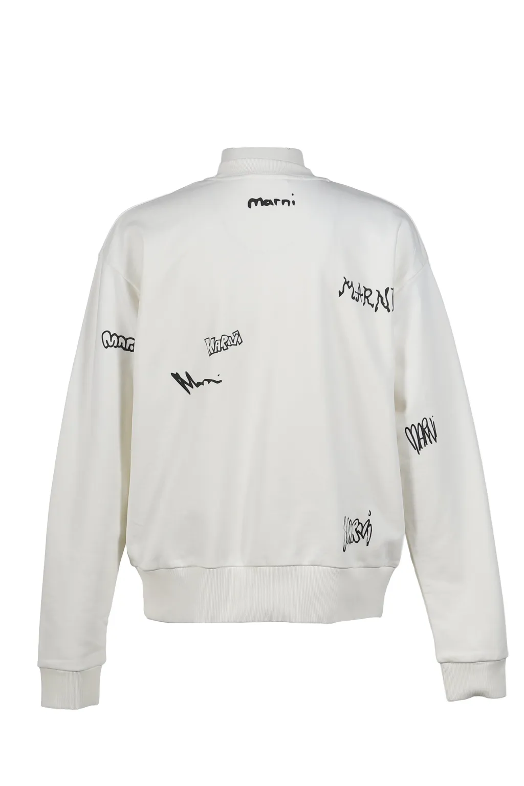Sweatshirt / White