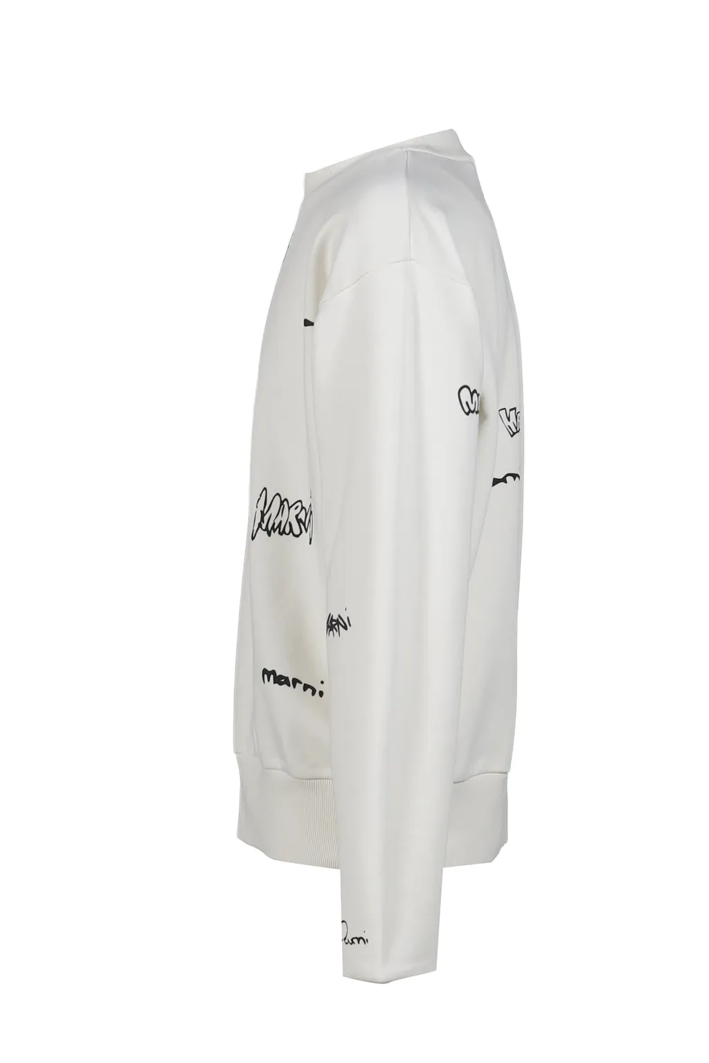 Sweatshirt / White