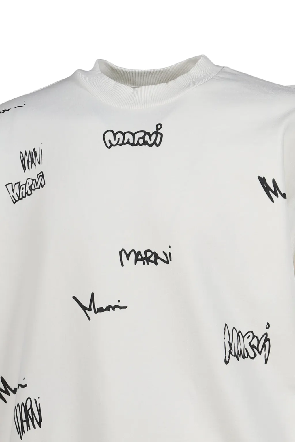 Sweatshirt / White