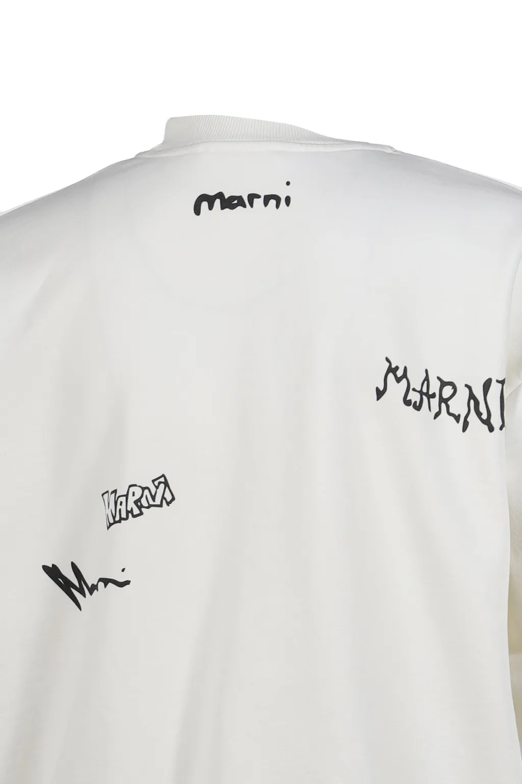 Sweatshirt / White