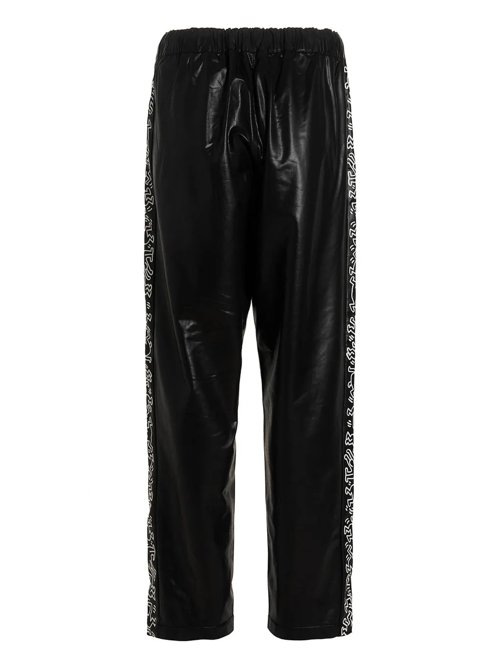 Junya Watanabe Keith Haring Tape Printed Pants
