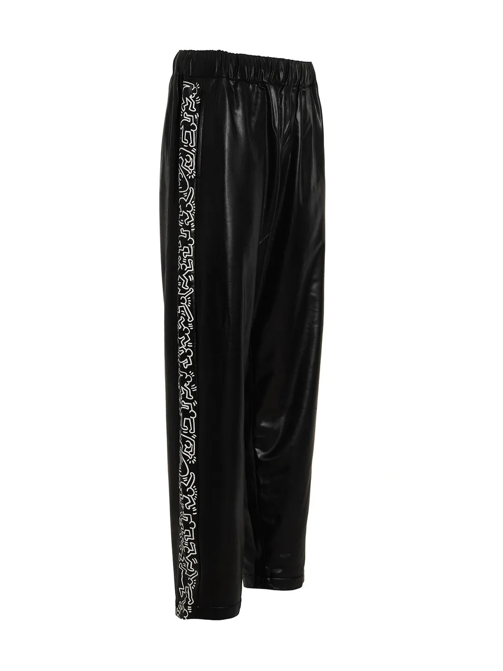 Junya Watanabe Keith Haring Tape Printed Pants