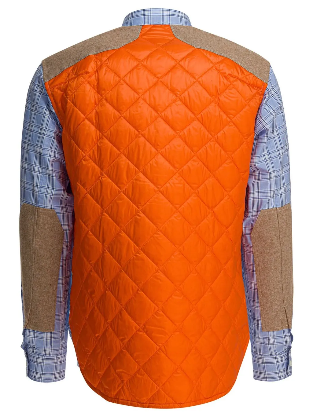 Junya Watanabe Quilted Plaid Shirt