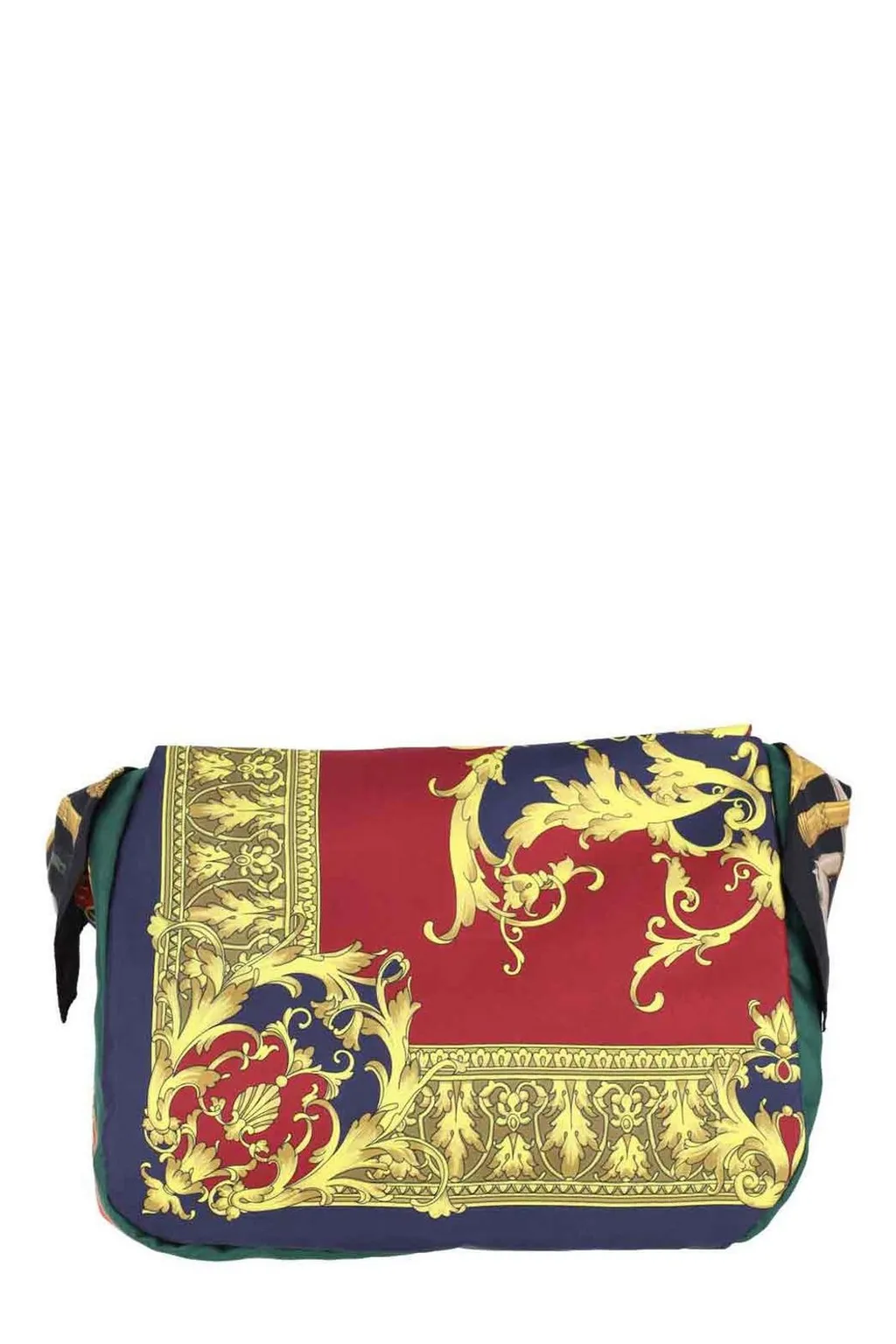 Junya Watanabe Satin Shoulder Bag