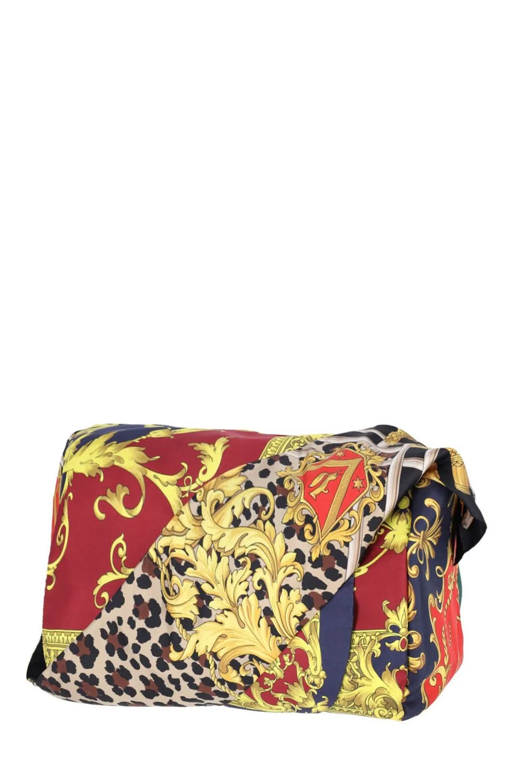 Junya Watanabe Satin Shoulder Bag