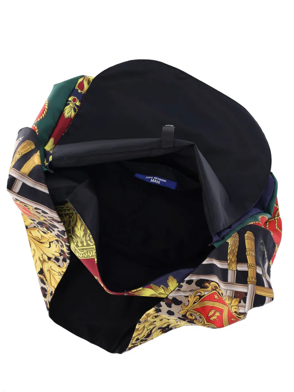 Junya Watanabe Satin Shoulder Bag