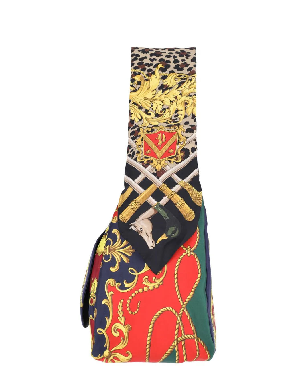 Junya Watanabe Satin Shoulder Bag