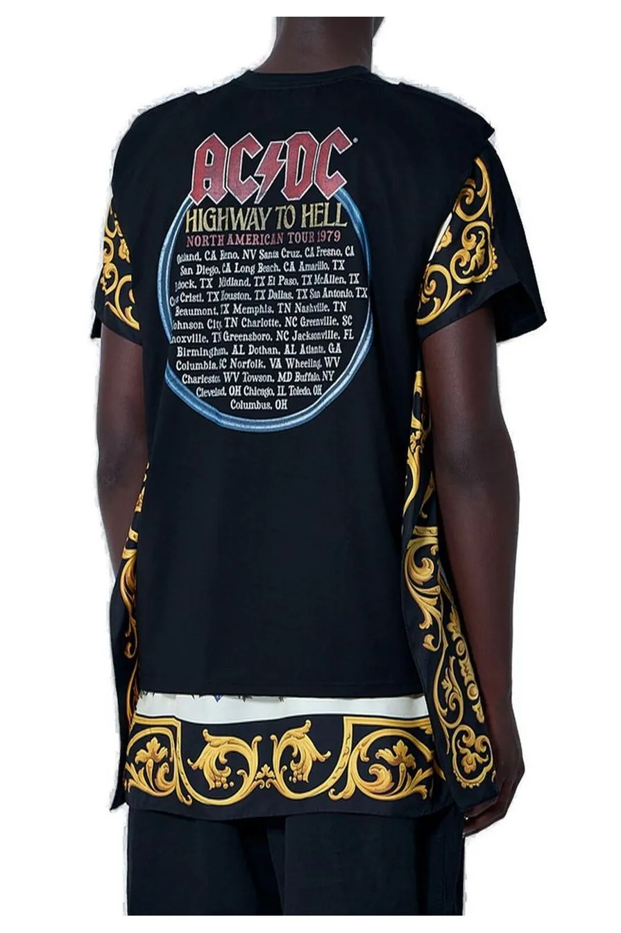 Junya Watanabe Motif Printed T-Shirt