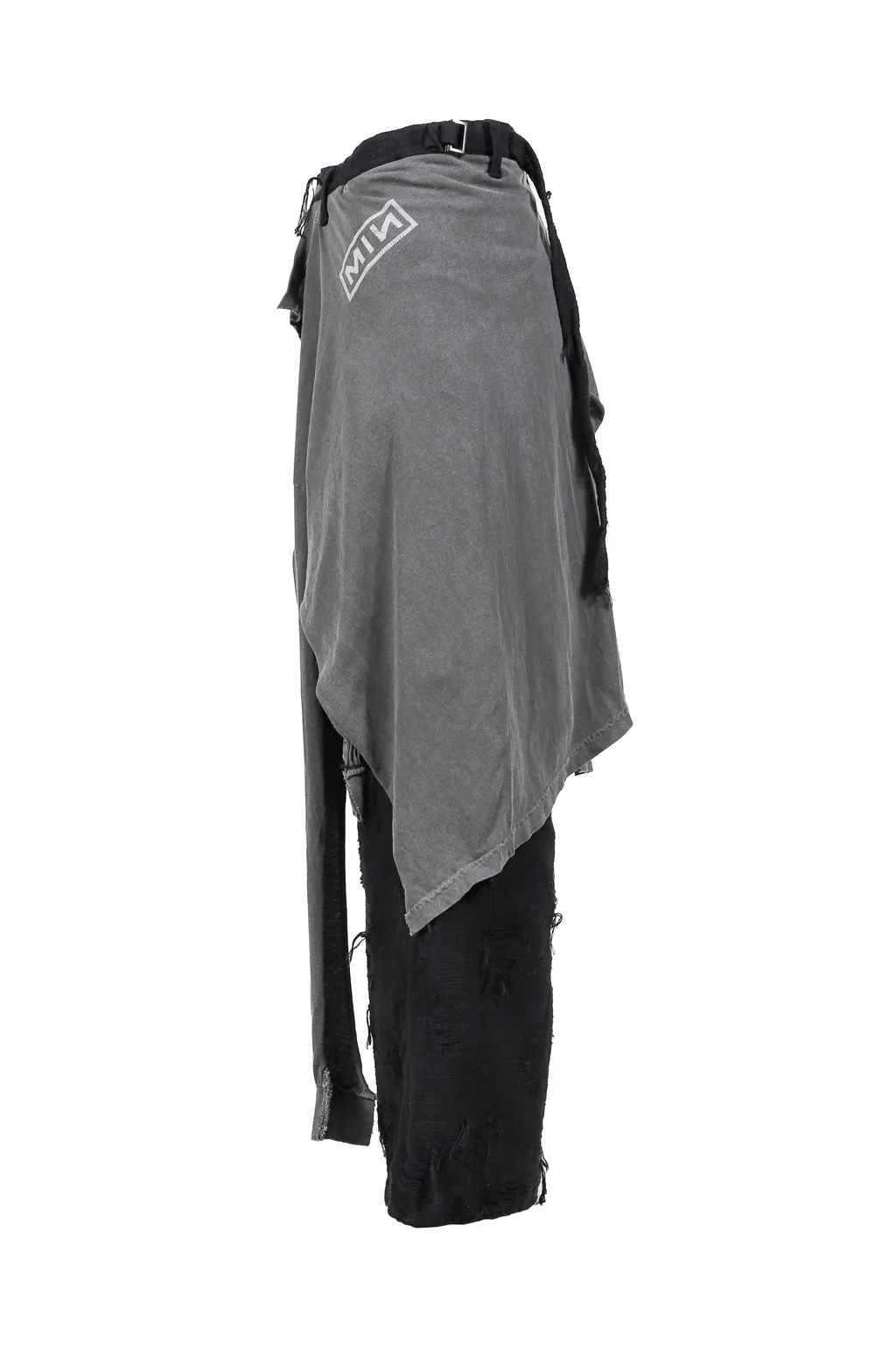 Twist Buggy Jean Boro Crust With Wrapped / Blk