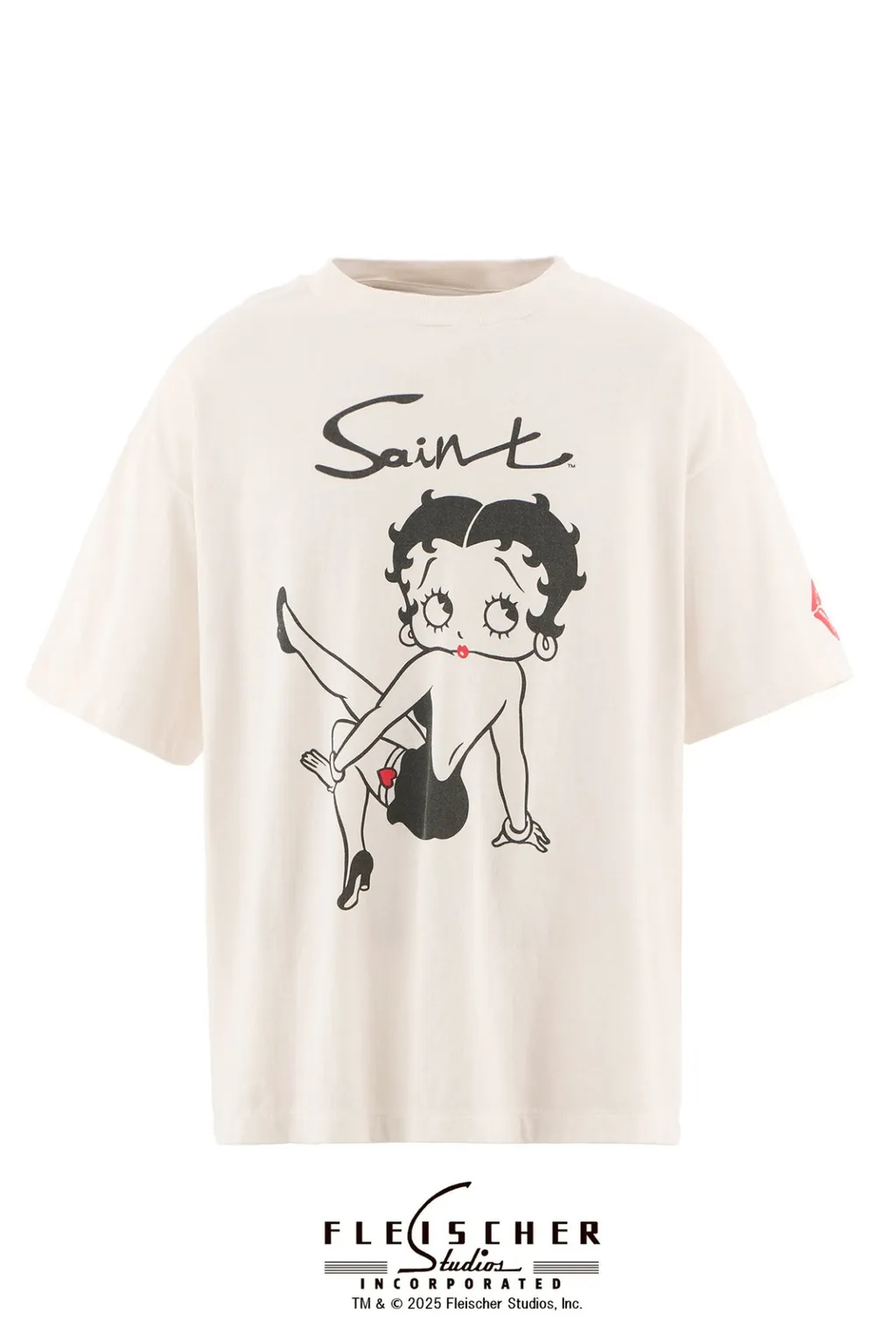 Bty_Ss Tee/Betty / Wht