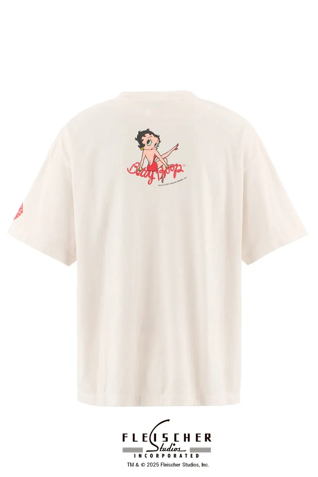 Bty_Ss Tee/Betty / Wht