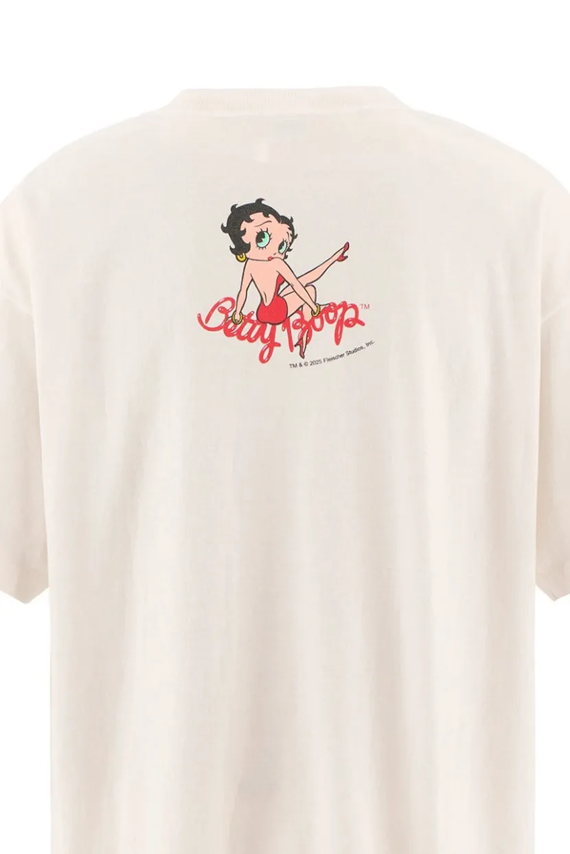 Bty_Ss Tee/Betty / Wht