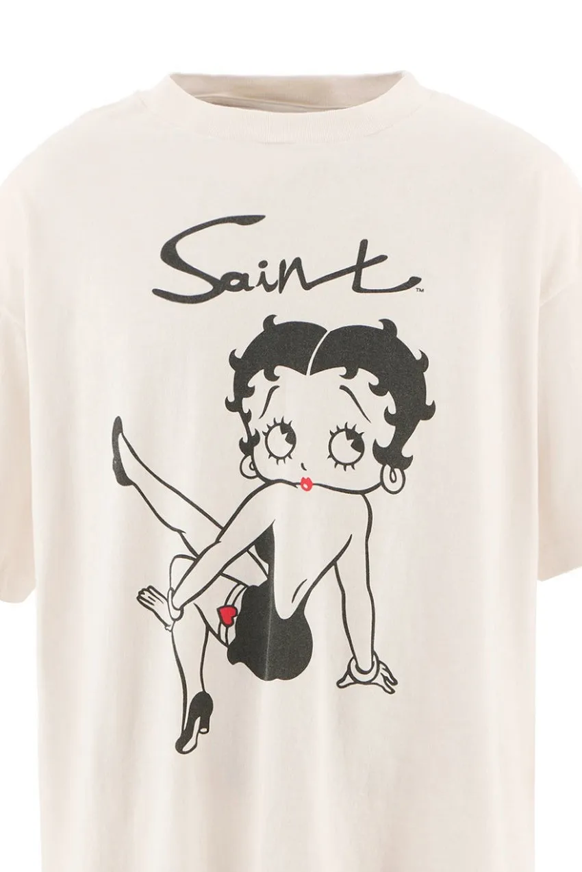 Bty_Ss Tee/Betty / Wht