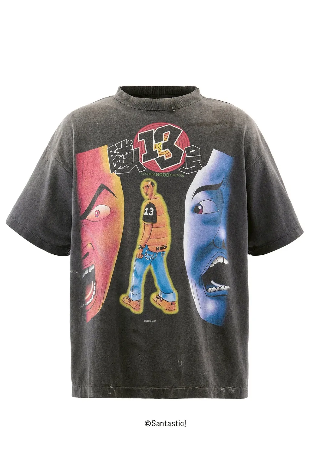 Gs_Ss Tee/Neighbor No. 13 / Blk