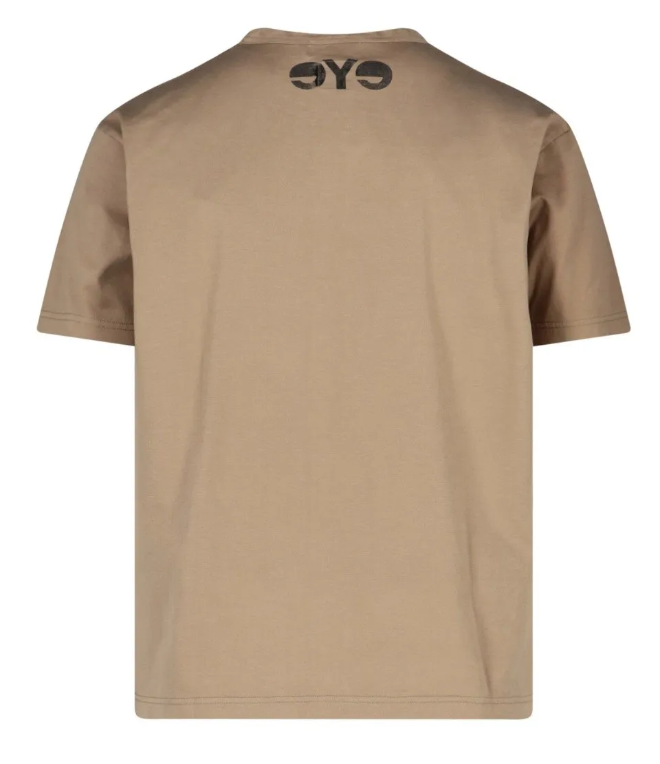 Junya Watanabe Logo Printed Crewneck T-Shirt