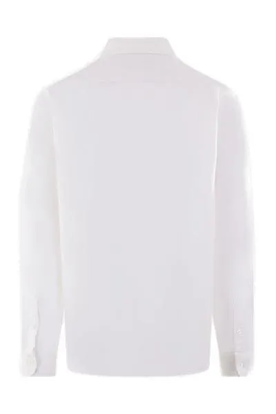 Junya Watanabe Logo Embroidered Long Sleeved Shirt