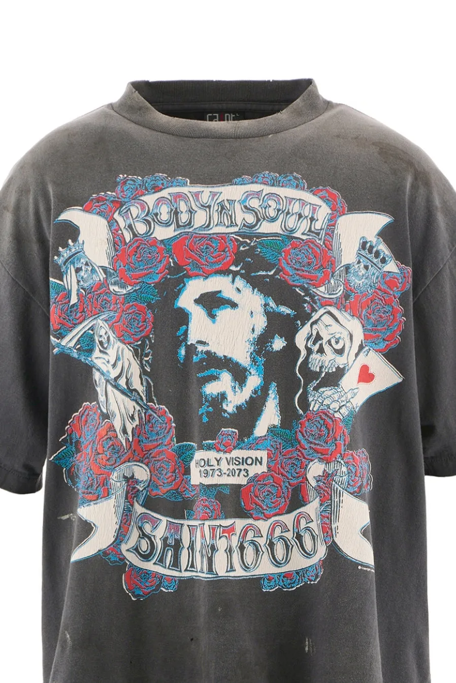 Ss Tee/Bodyn Soul / Black
