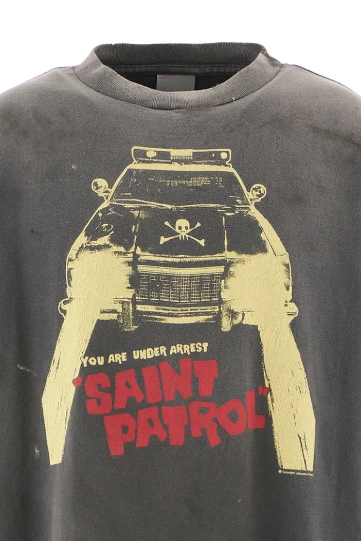Ss Tee/Saint Patorol / Black