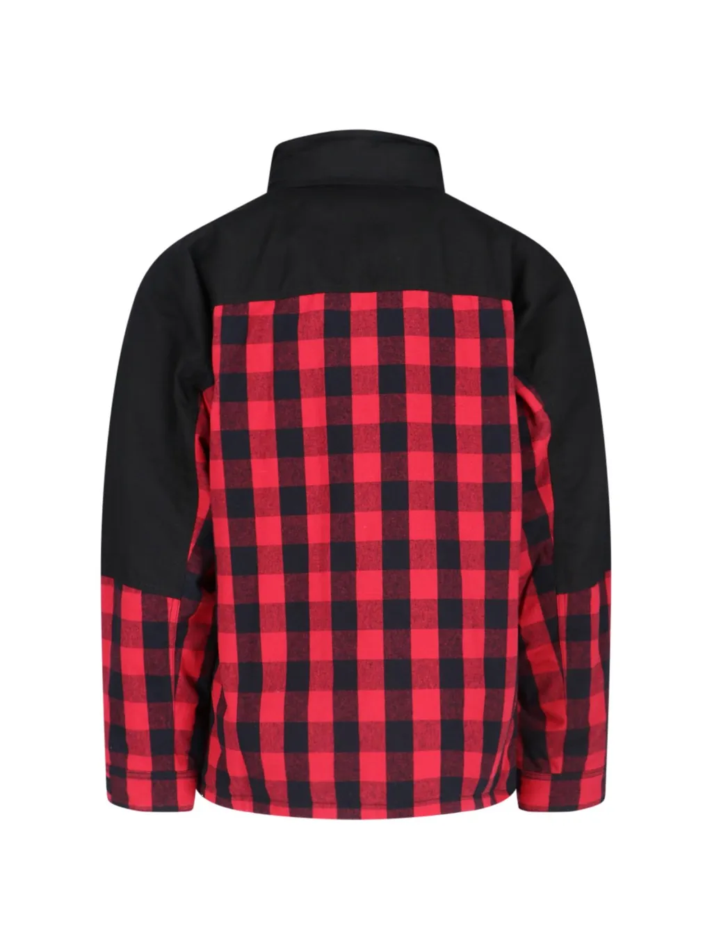 Junya Watanabe Logo Patch Checked Jacket
