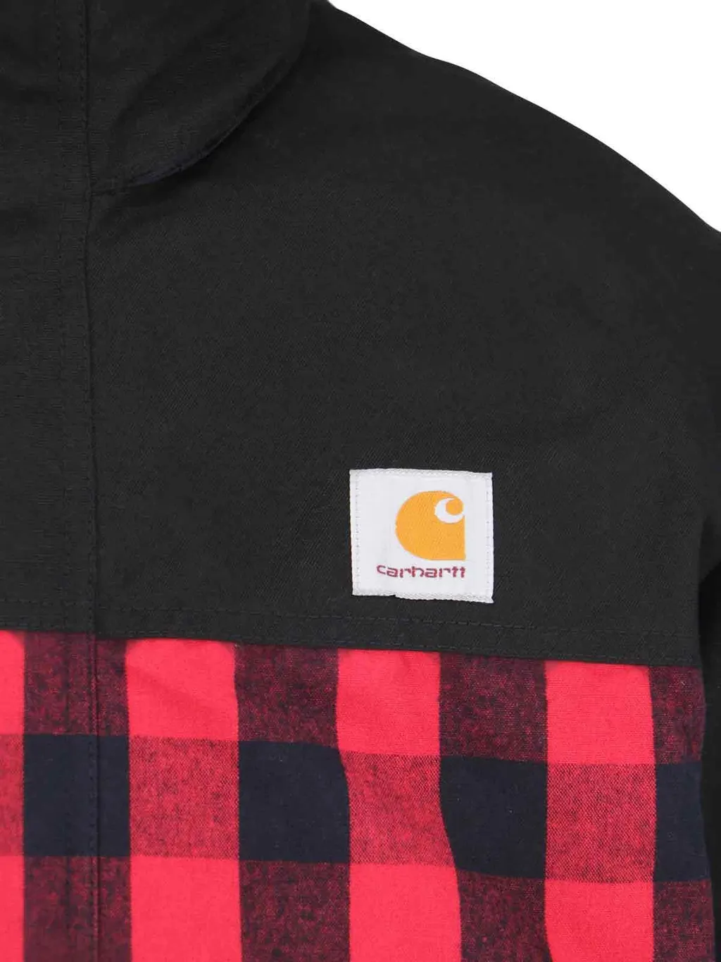 Junya Watanabe Logo Patch Checked Jacket