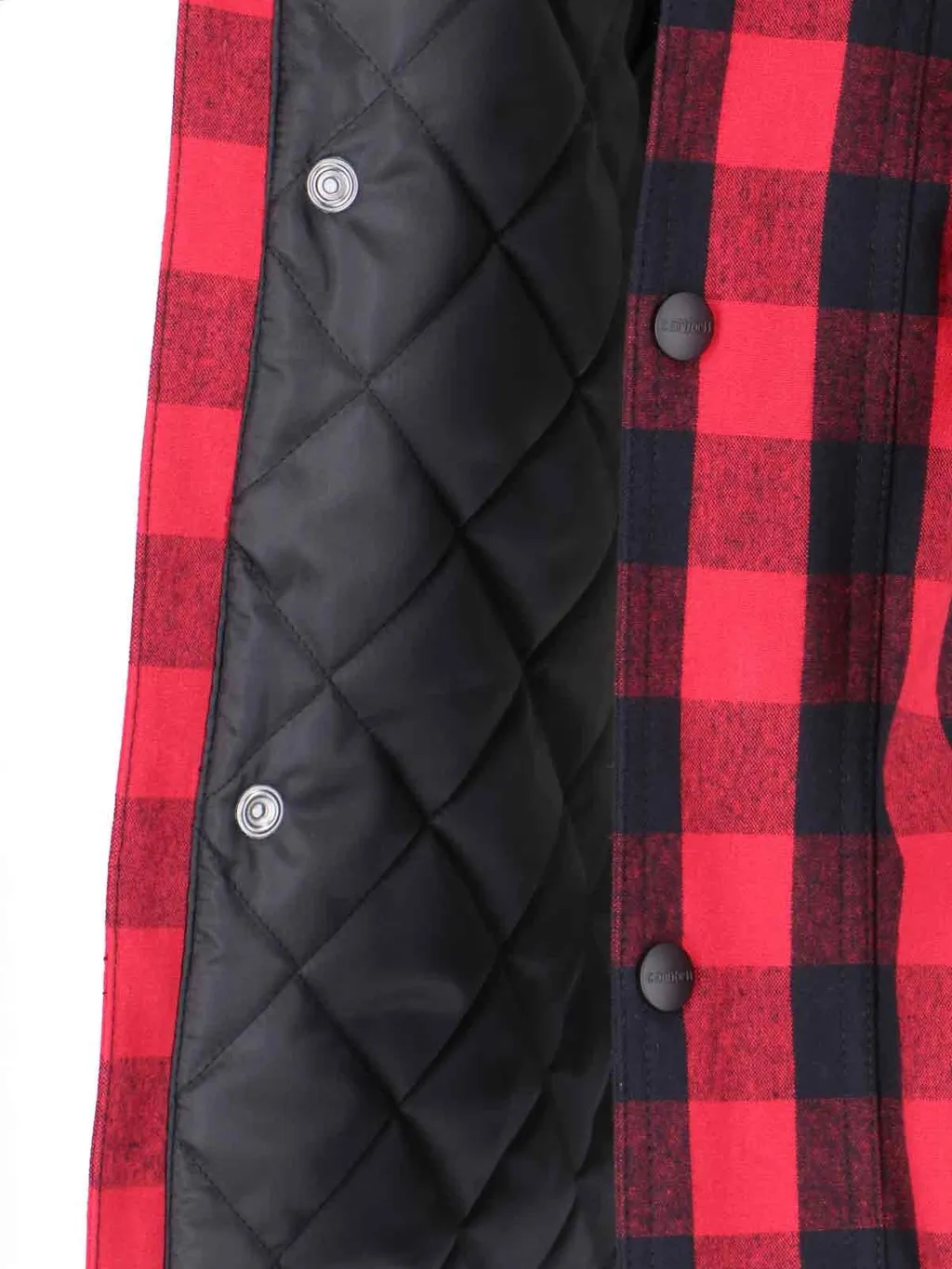 Junya Watanabe Logo Patch Checked Jacket