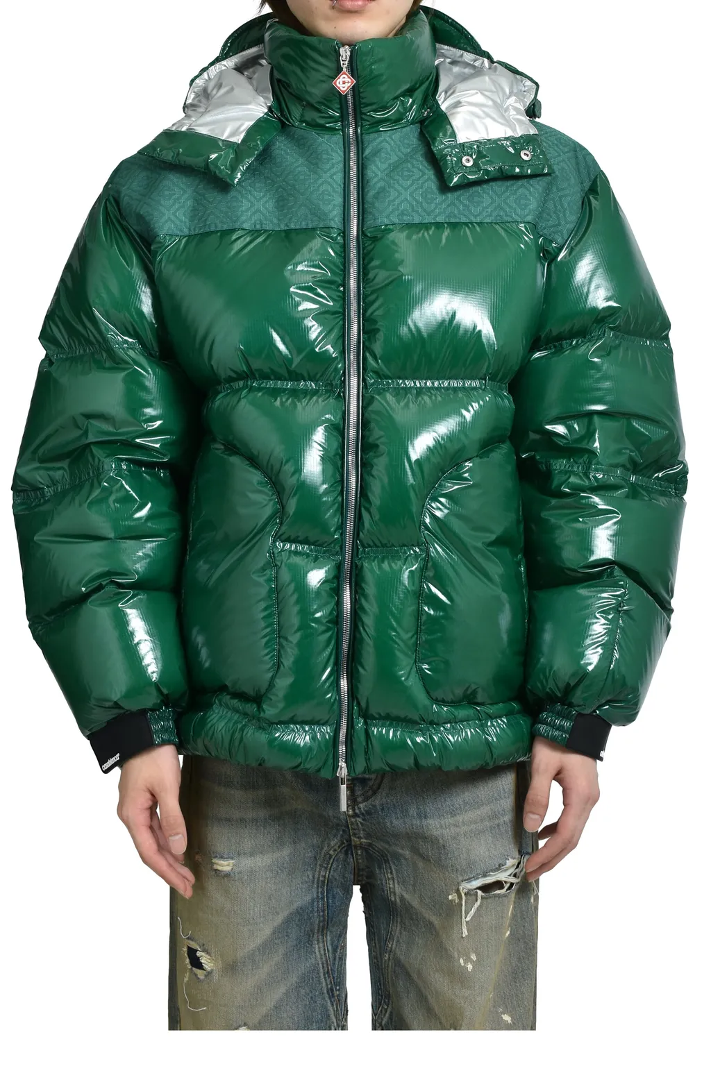 Puffer Jacket / Grn