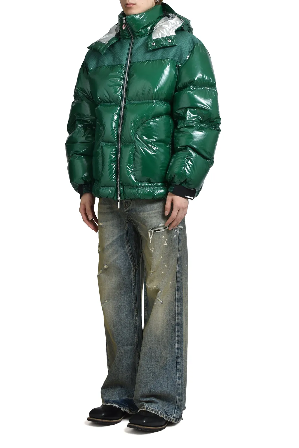 Puffer Jacket / Grn