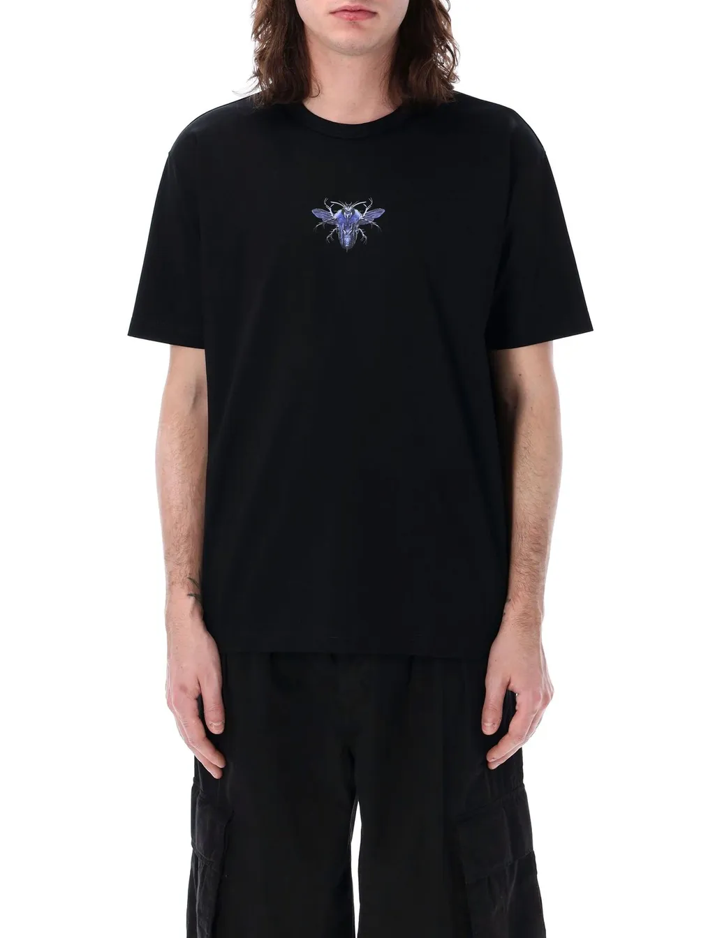 Junya Watanabe Bug Printed Crewneck T-Shirt