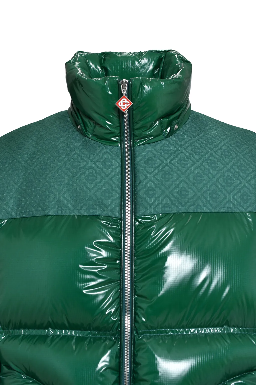 Puffer Jacket / Grn