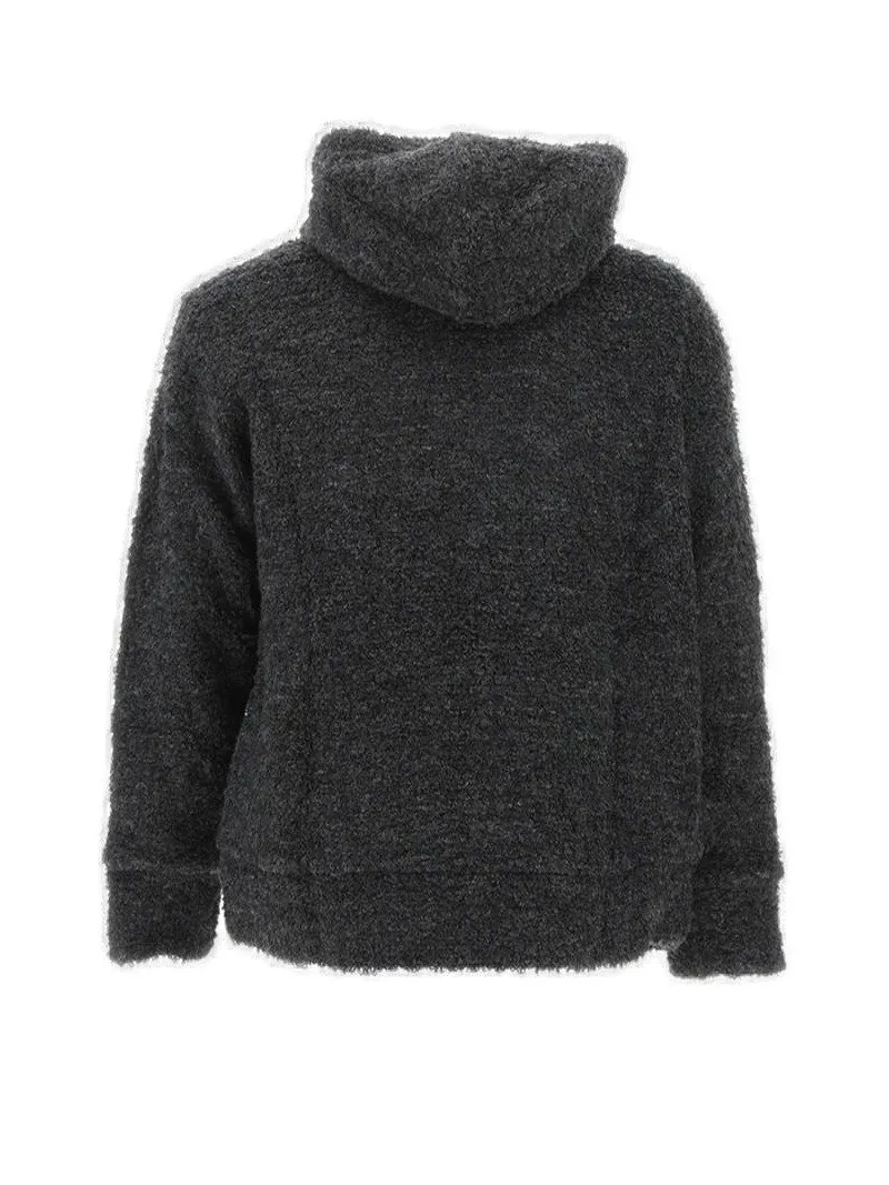 Junya Watanabe Drawstring Zip-Up Hoodie