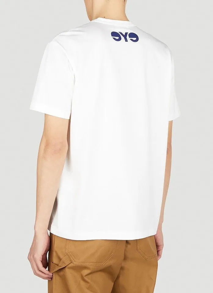 Junya Watanabe X Carhartt Printed Crewneck T-Shirt