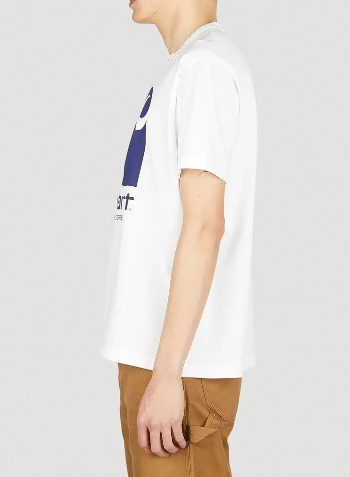 Junya Watanabe X Carhartt Printed Crewneck T-Shirt