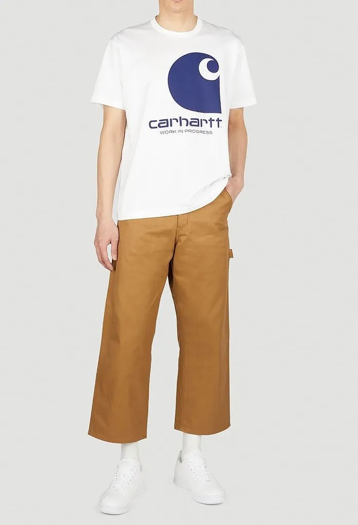 Junya Watanabe X Carhartt Printed Crewneck T-Shirt
