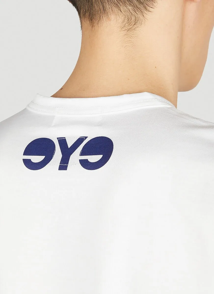 Junya Watanabe X Carhartt Printed Crewneck T-Shirt