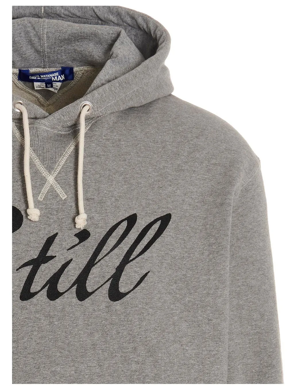 Junya Watanabe Printed Drawstring Hoodie