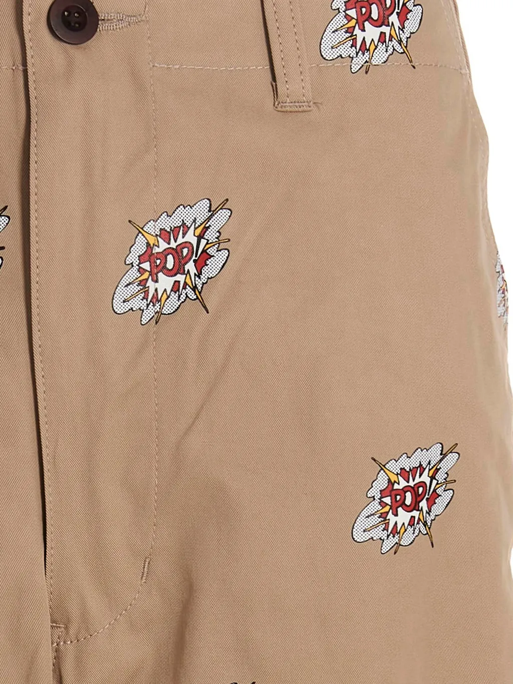 Junya Watanabe Pop Printed Pants