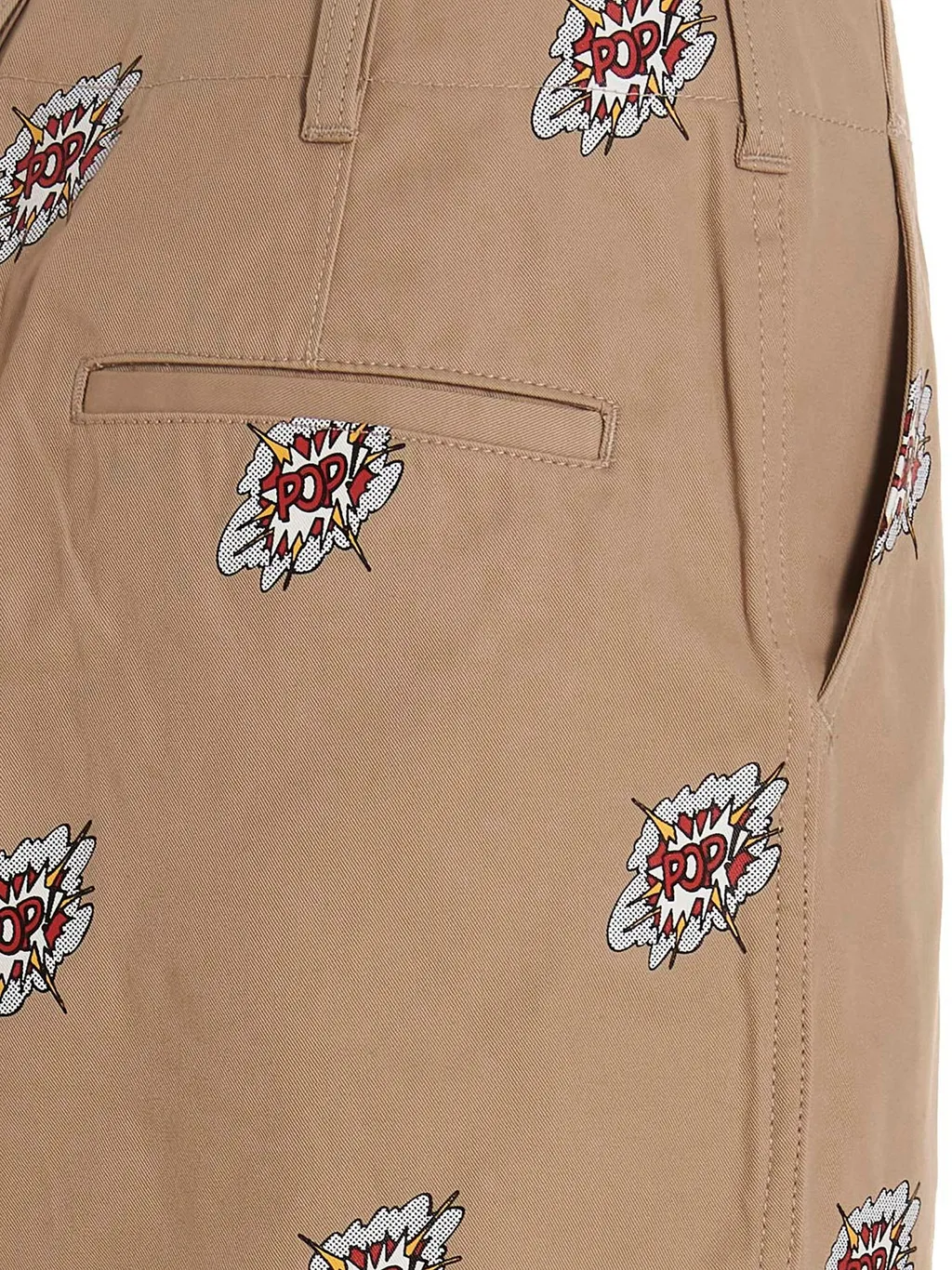 Junya Watanabe Pop Printed Pants