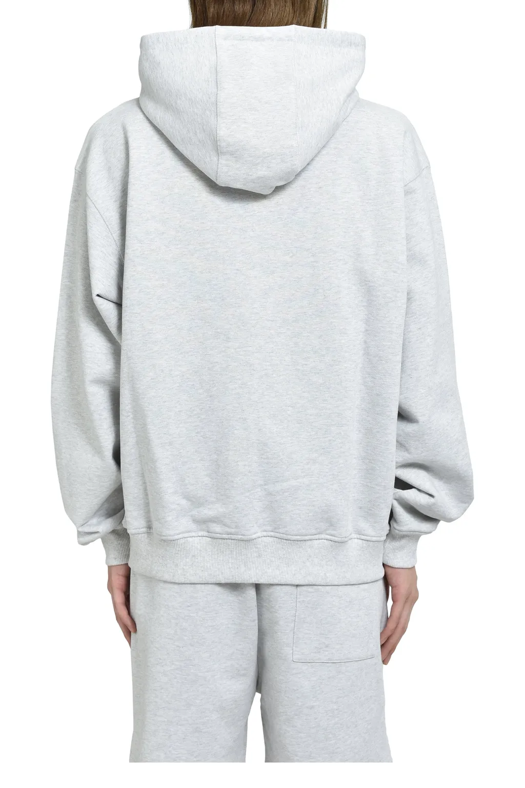 Classic Full Zip Hoodie / Gry