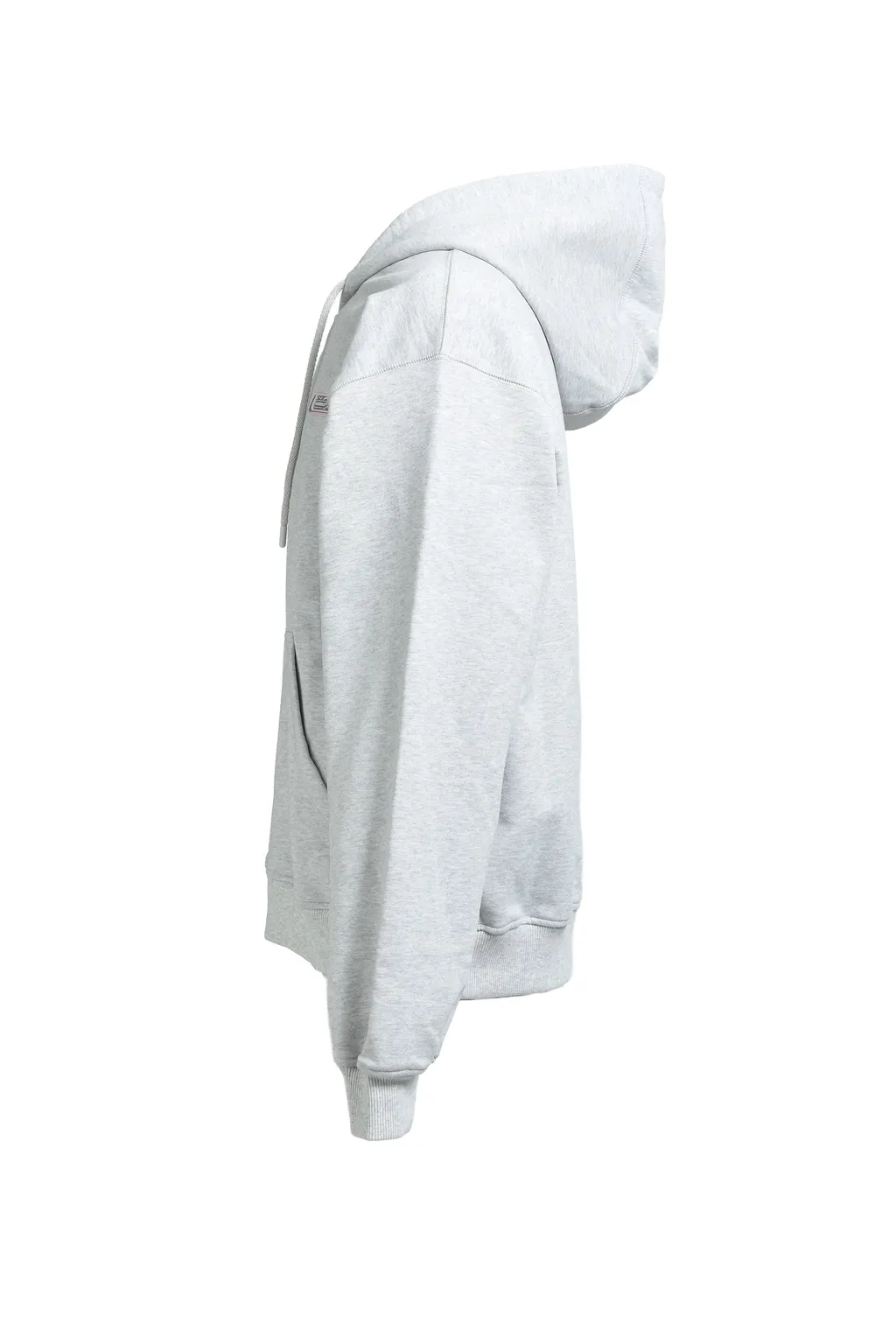 Classic Full Zip Hoodie / Gry