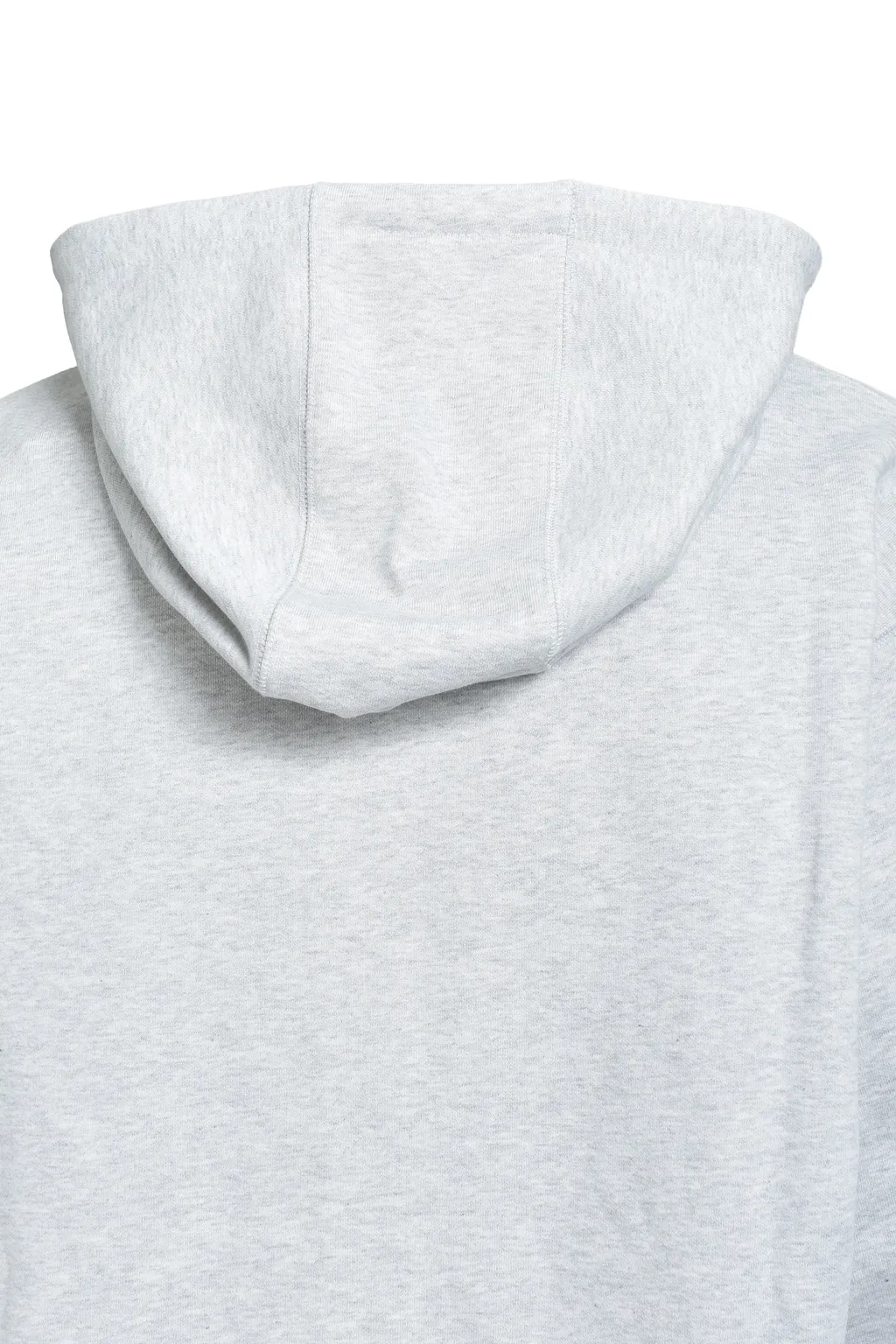 Classic Full Zip Hoodie / Gry
