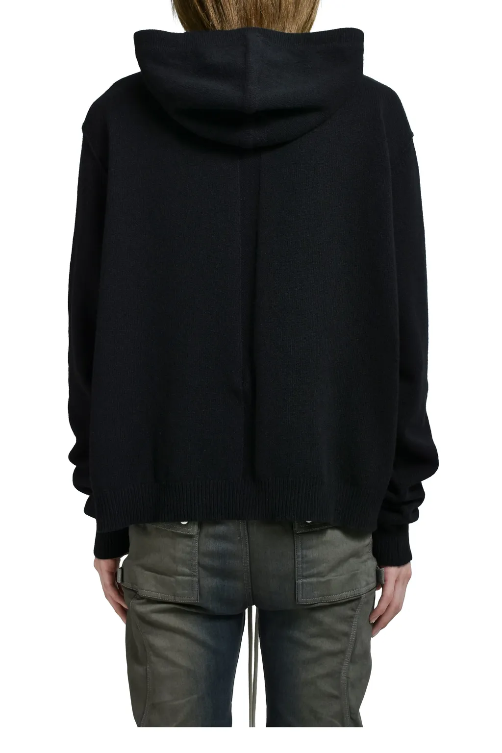 Zipped Hoodie / Black