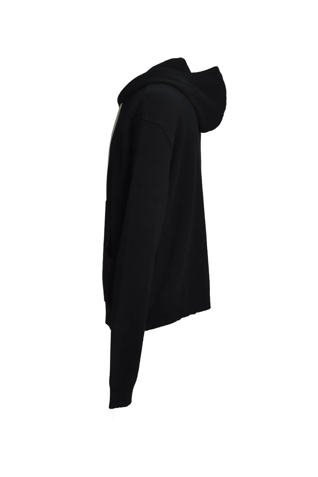 Zipped Hoodie / Black