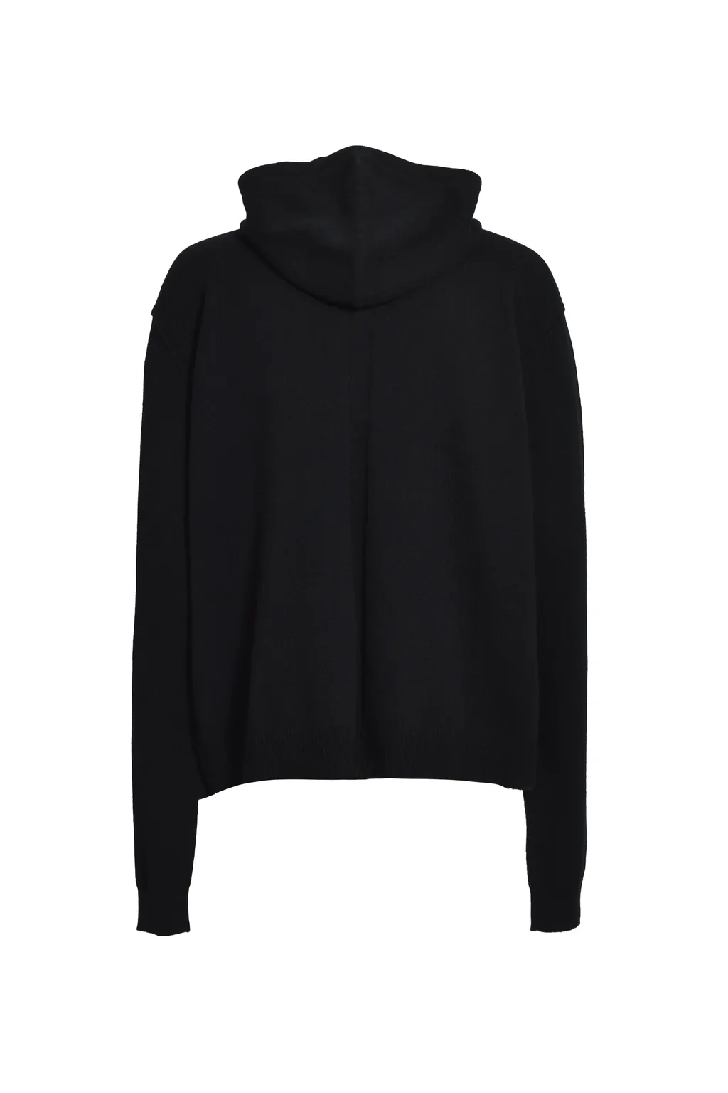 Zipped Hoodie / Black