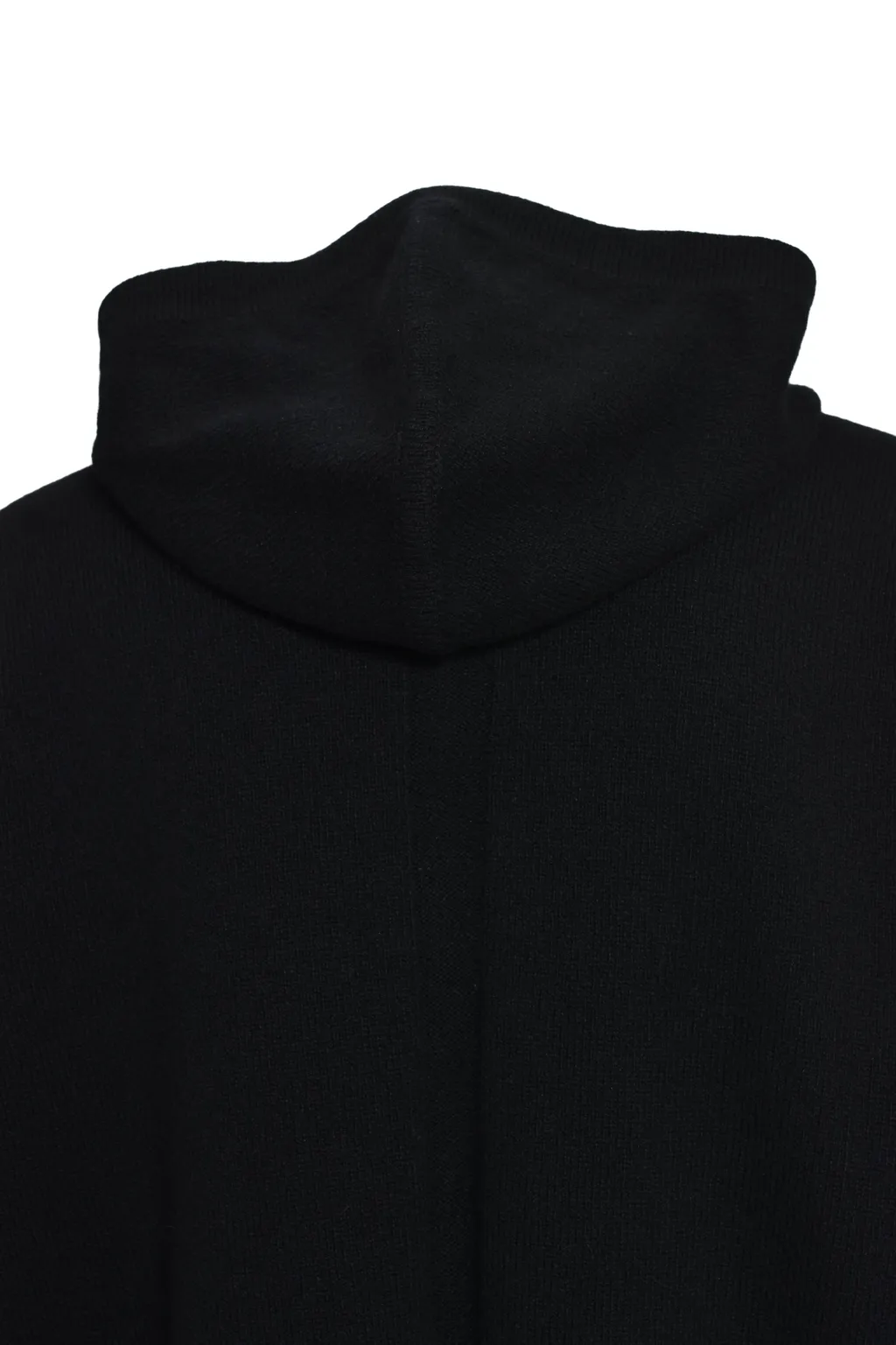 Zipped Hoodie / Black
