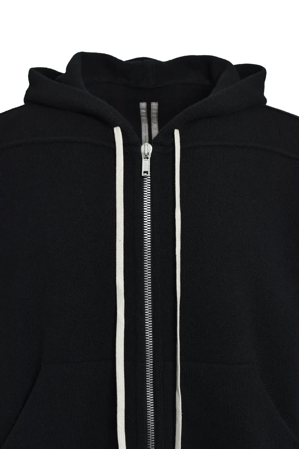 Zipped Hoodie / Black