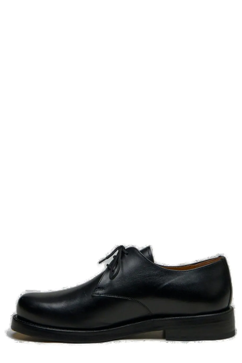 Junya Watanabe Man X Heinrich Dinkelacker Stacked Heel Lace-Up Shoes