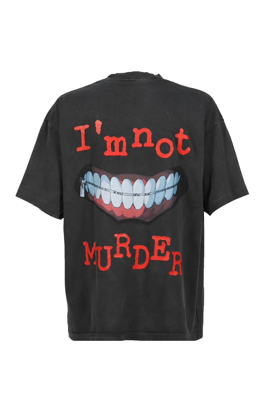 S/S T-Shirt / Blk