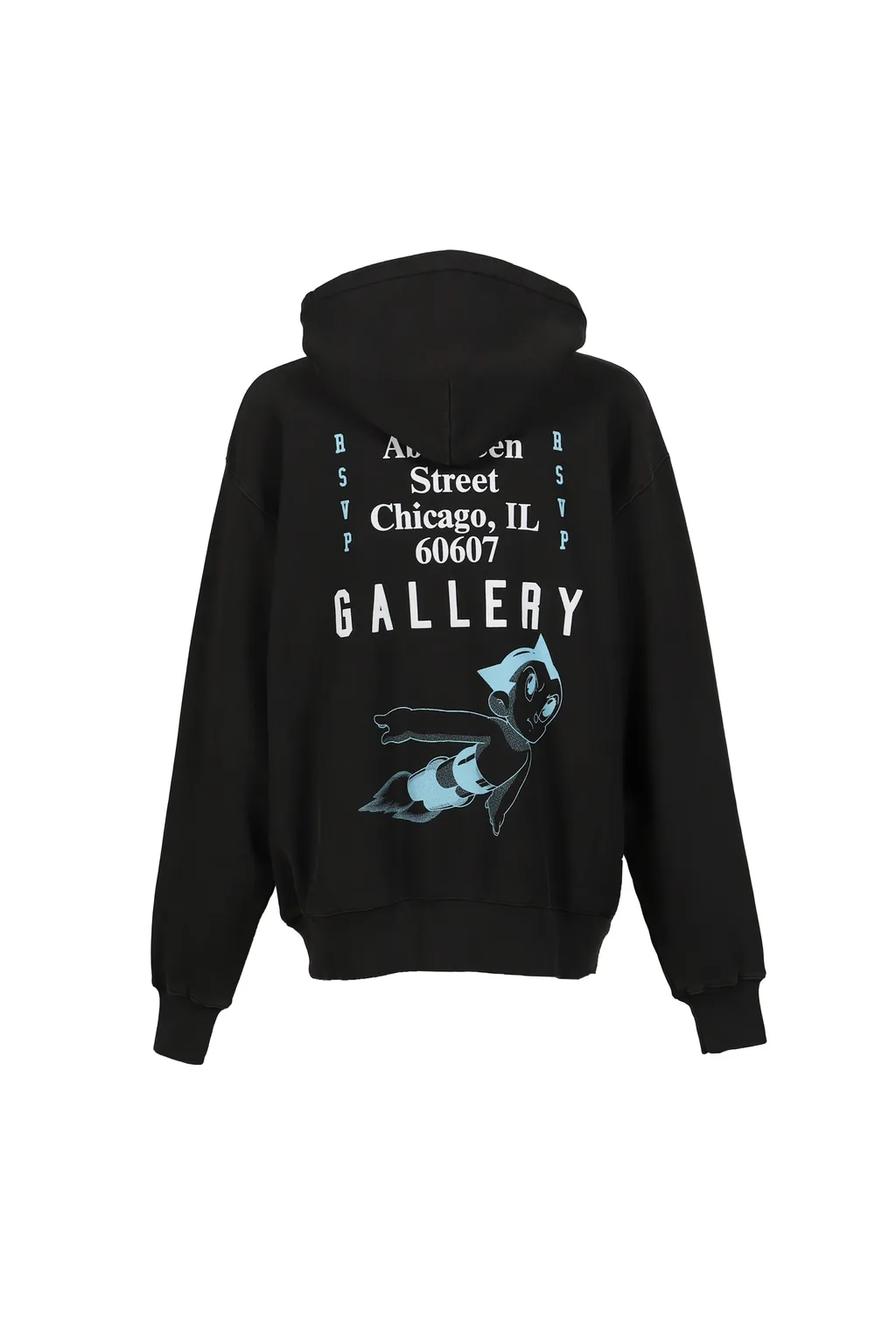 Easton Hoodie / Black