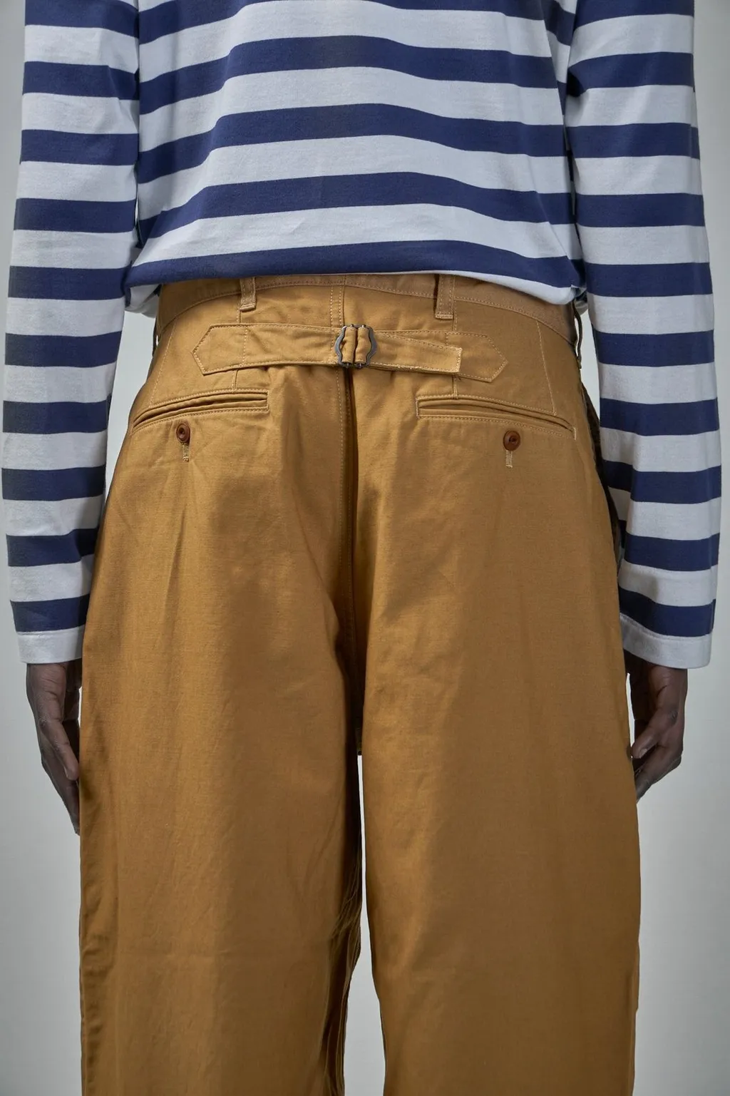 Junya Watanabe Man Crinkle Effect Twill Pants